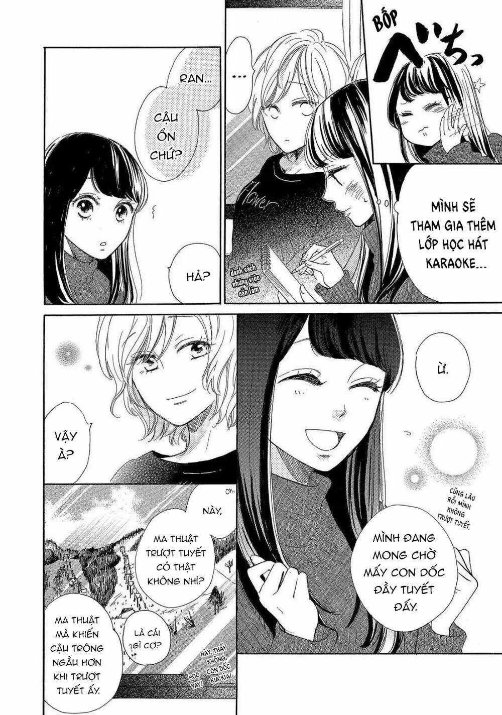 takane no ran-san - Chapter 19 - Trang 25