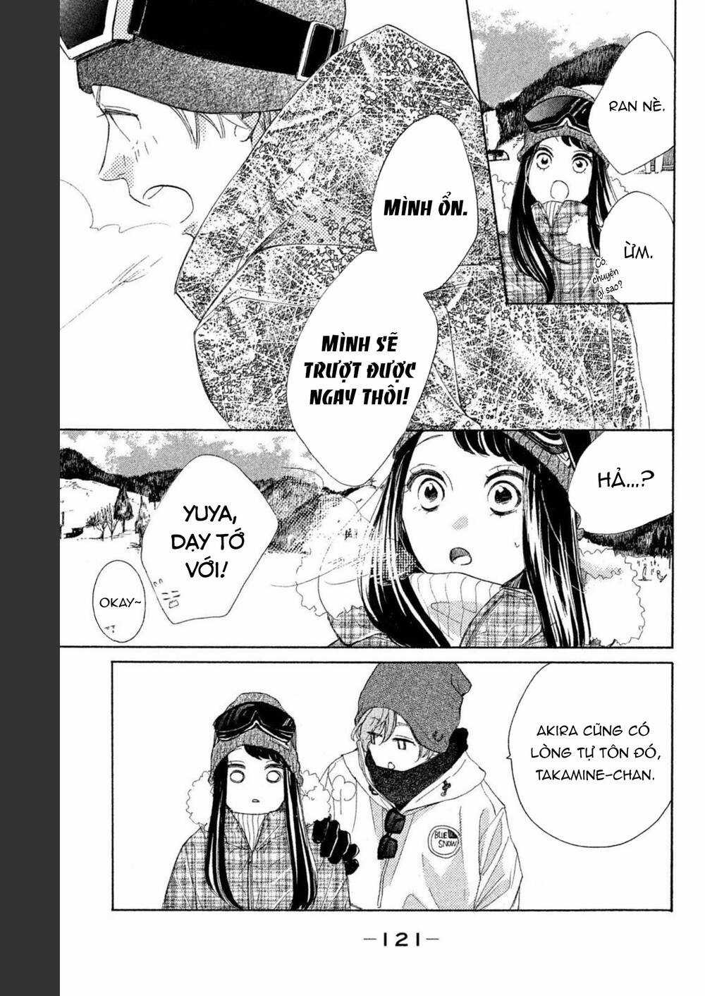 takane no ran-san - Chapter 19 - Trang 34