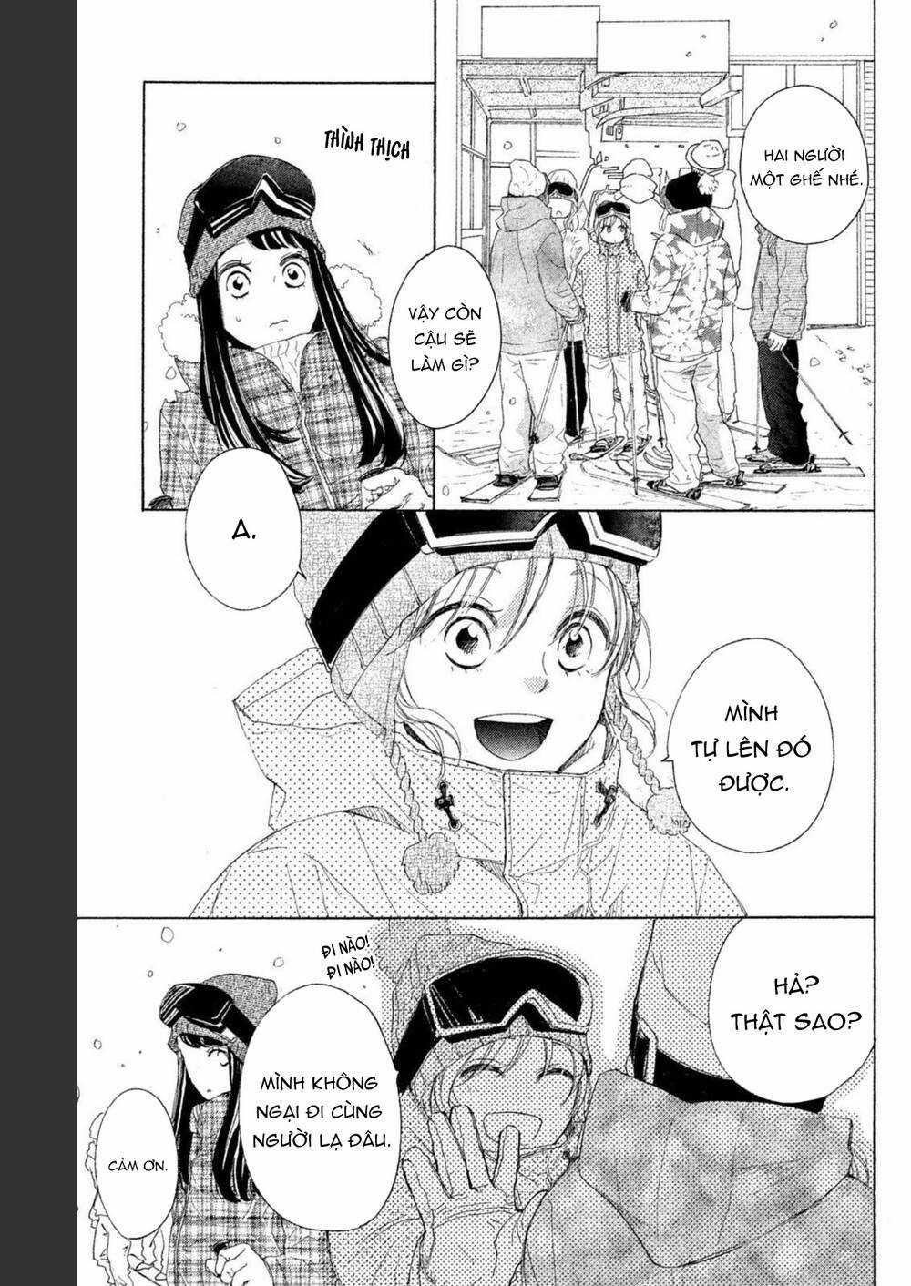 takane no ran-san - Chapter 19 - Trang 36