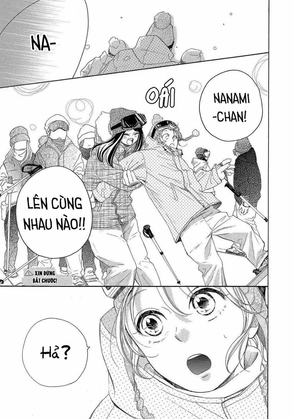 takane no ran-san - Chapter 19 - Trang 38
