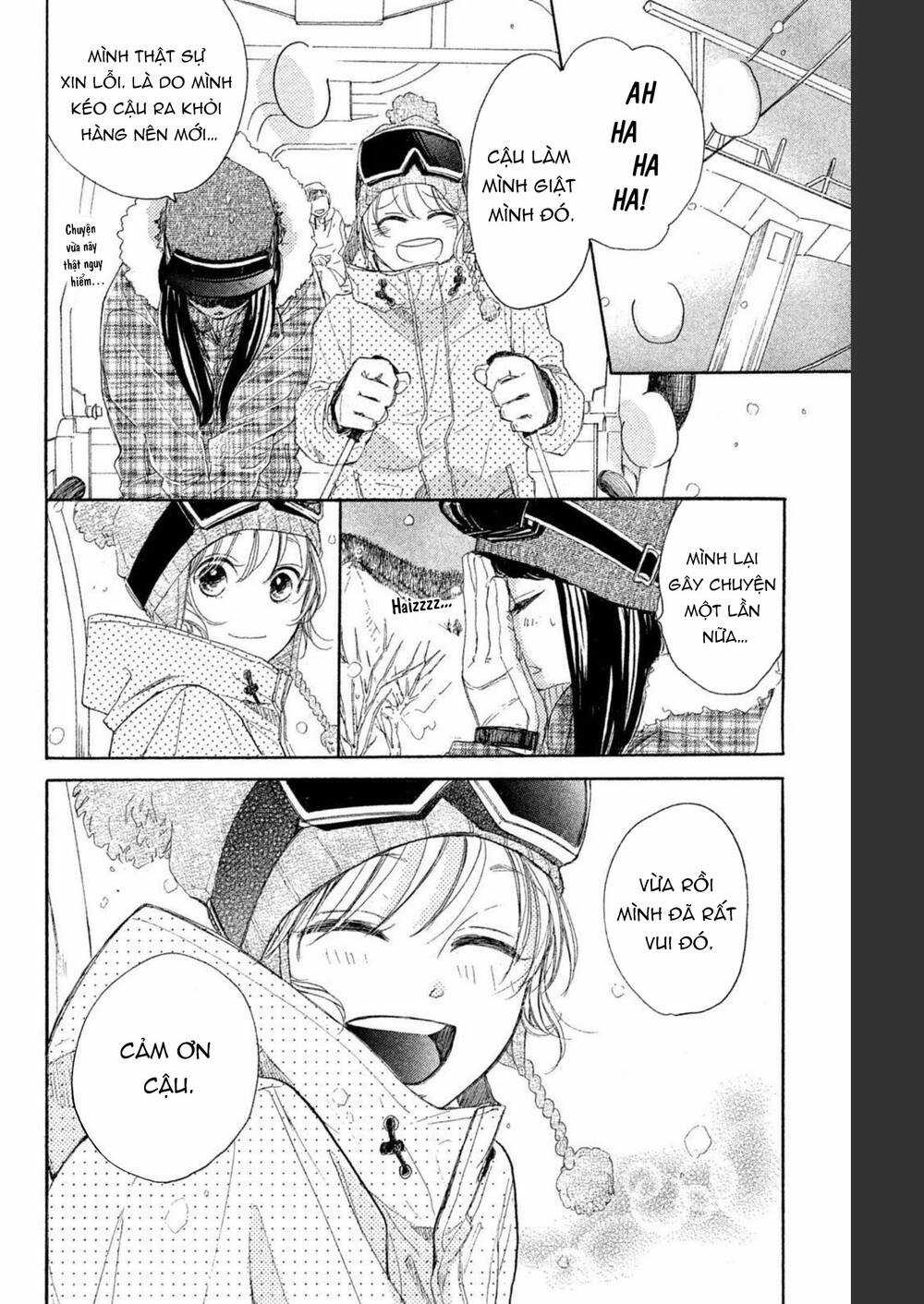 takane no ran-san - Chapter 19 - Trang 39