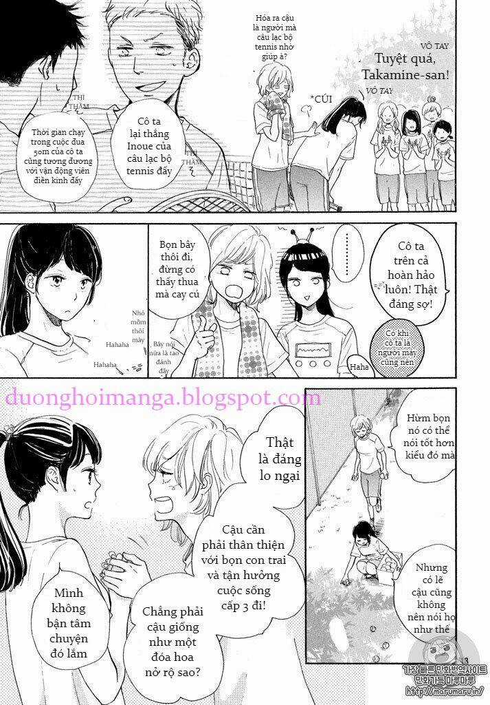 takane no ran-san - Chapter 2 - Trang 15