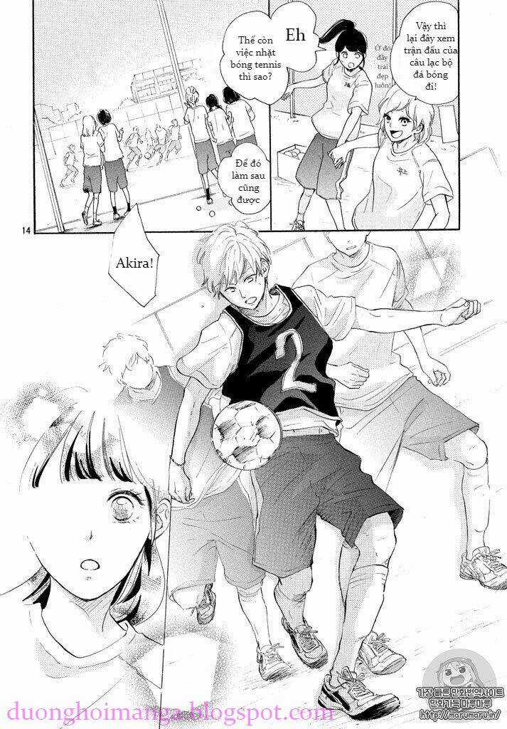 takane no ran-san - Chapter 2 - Trang 16