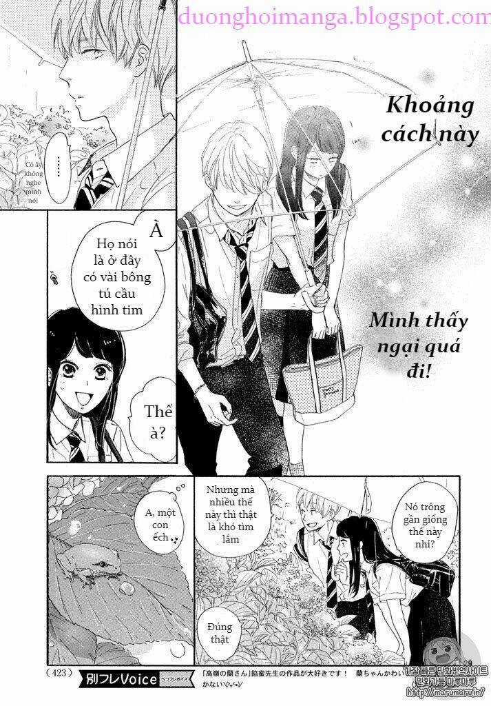 takane no ran-san - Chapter 2 - Trang 31