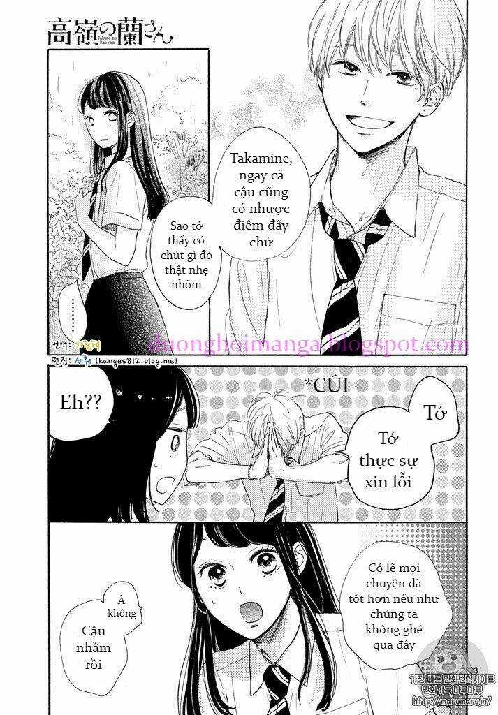 takane no ran-san - Chapter 2 - Trang 35