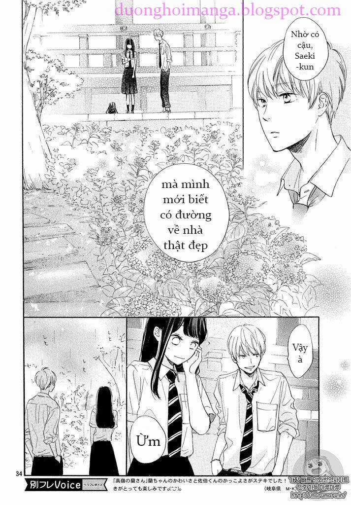 takane no ran-san - Chapter 2 - Trang 36