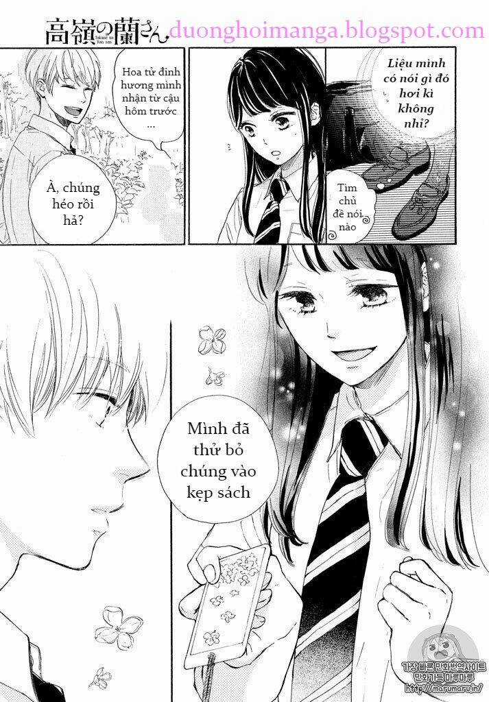 takane no ran-san - Chapter 2 - Trang 37