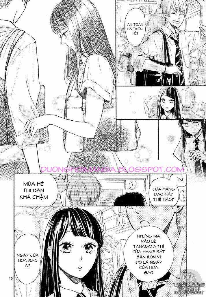 takane no ran-san - Chapter 3 - Trang 12