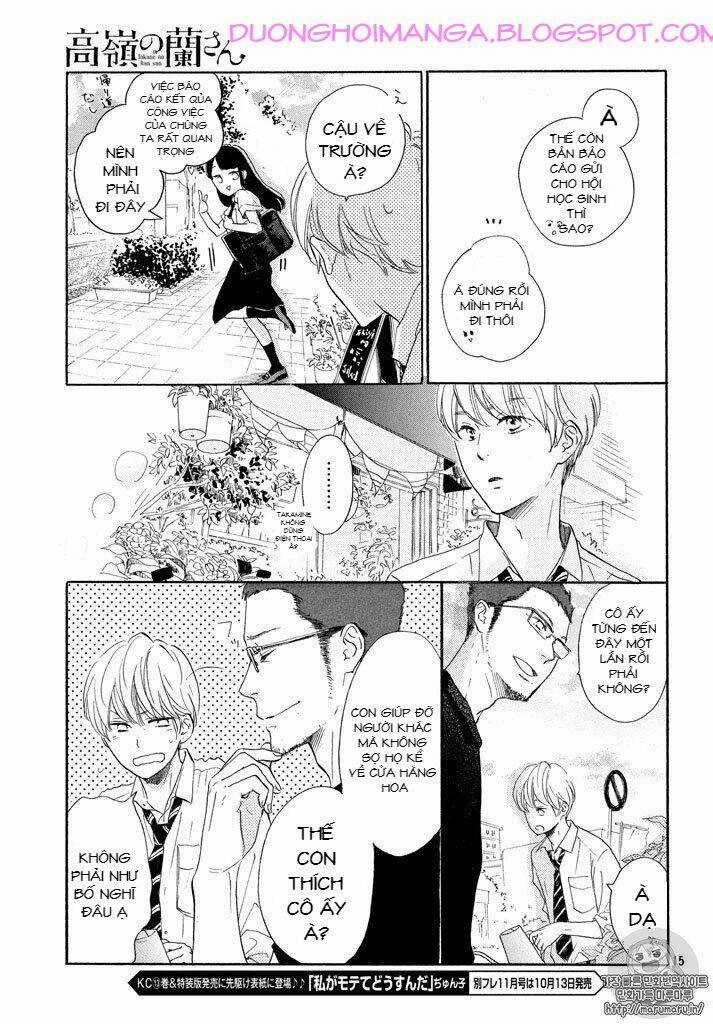 takane no ran-san - Chapter 3 - Trang 17