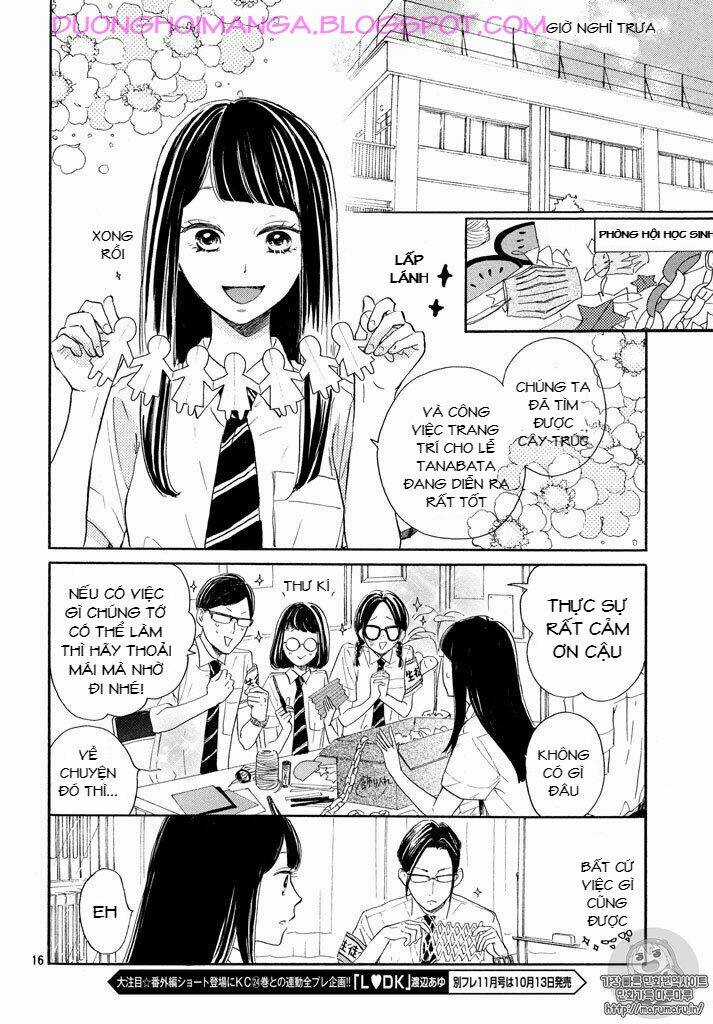 takane no ran-san - Chapter 3 - Trang 18