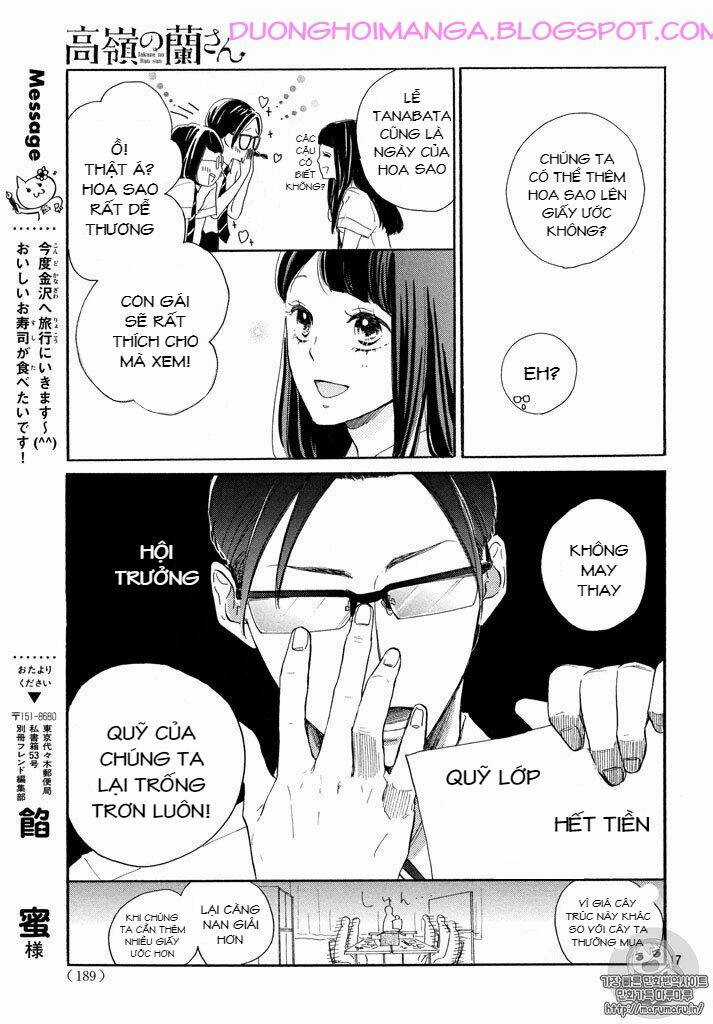 takane no ran-san - Chapter 3 - Trang 19