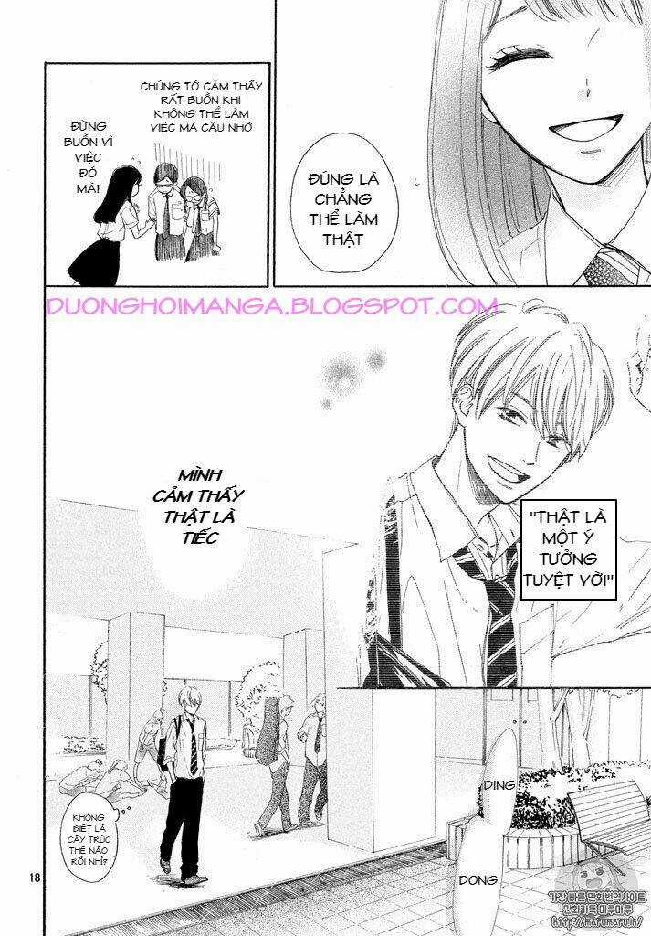 takane no ran-san - Chapter 3 - Trang 20