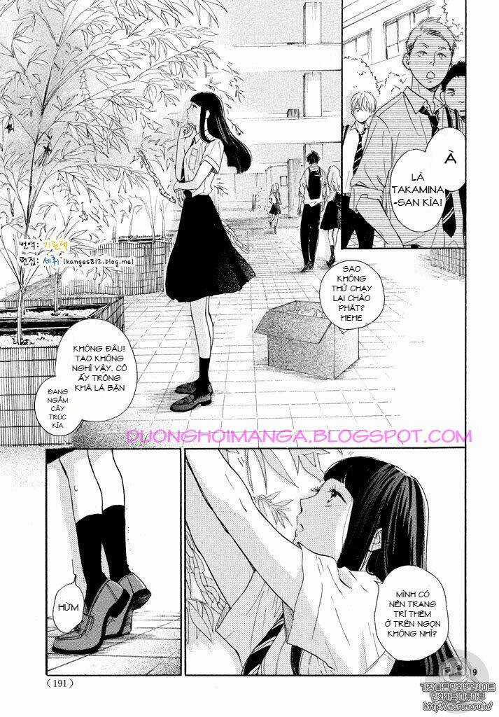 takane no ran-san - Chapter 3 - Trang 21
