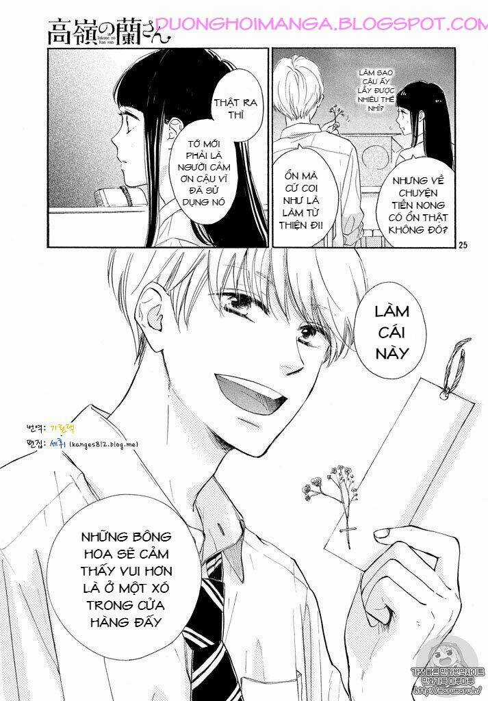 takane no ran-san - Chapter 3 - Trang 27