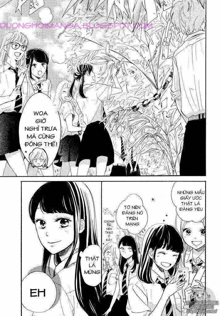 takane no ran-san - Chapter 3 - Trang 33