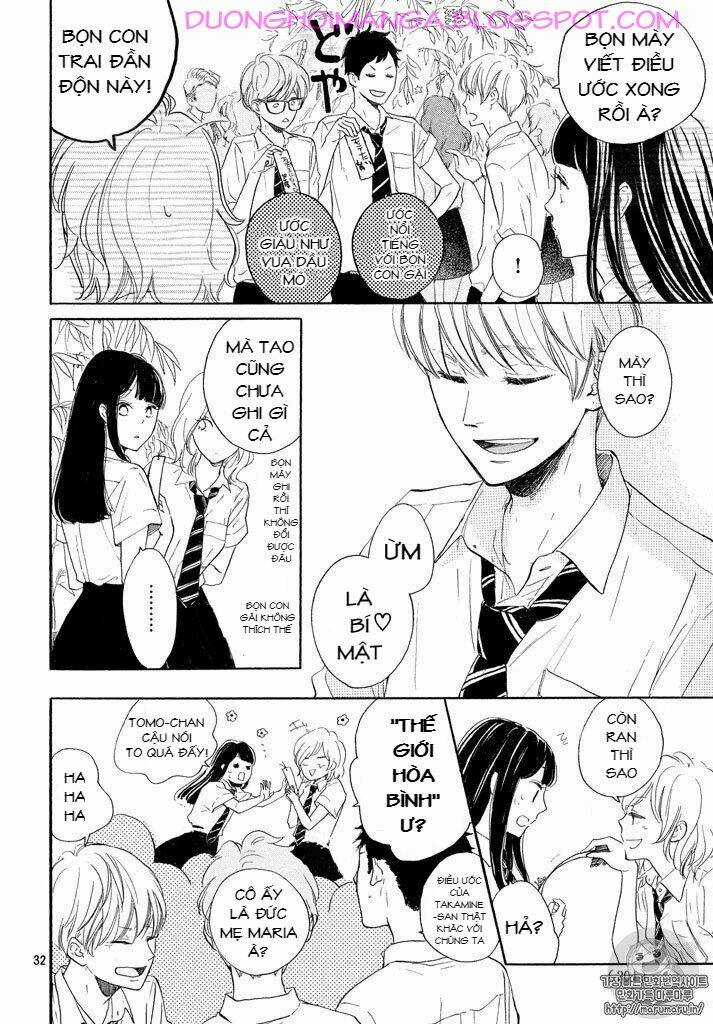 takane no ran-san - Chapter 3 - Trang 34