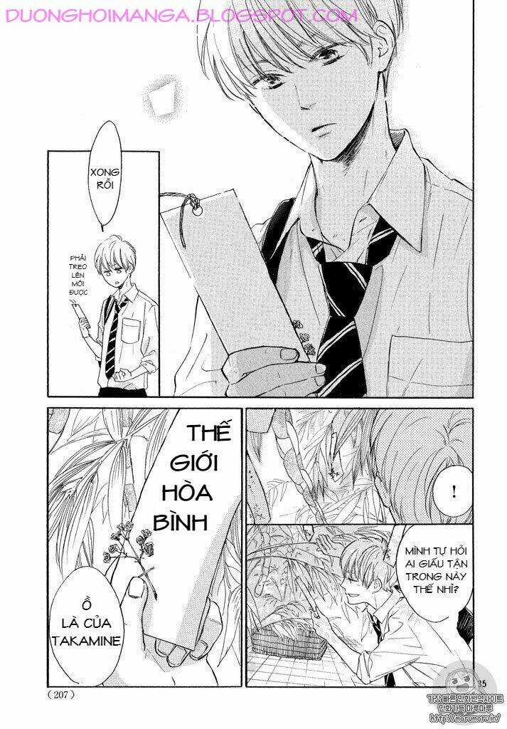 takane no ran-san - Chapter 3 - Trang 37