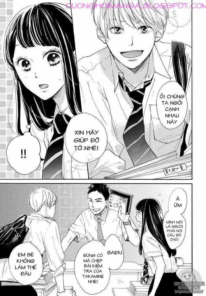 takane no ran-san - Chapter 3 - Trang 5