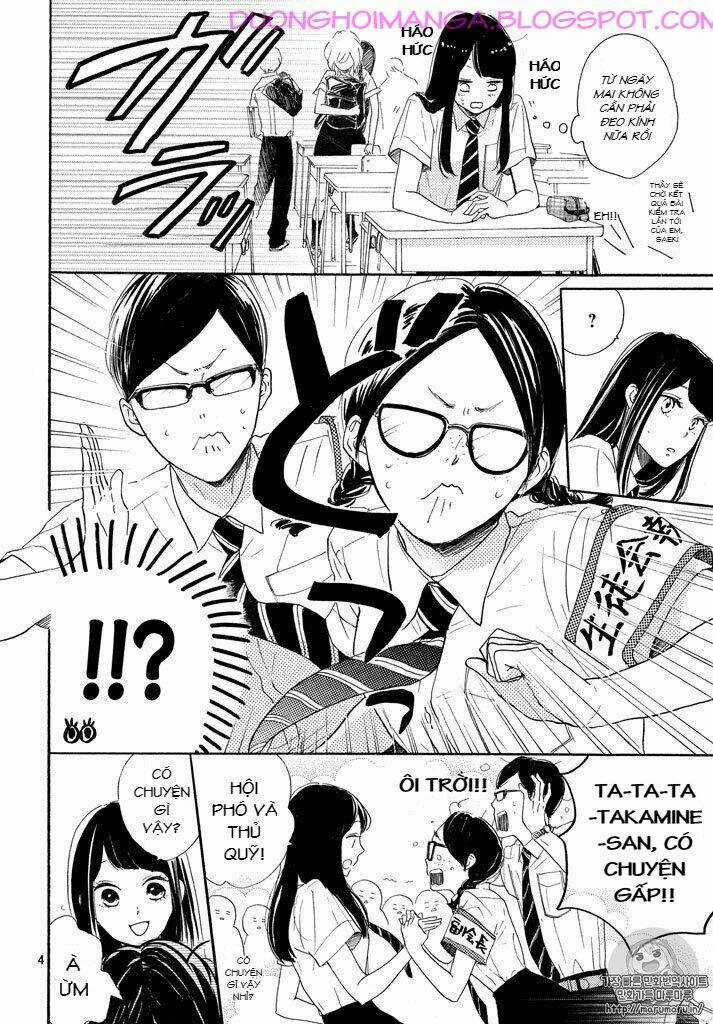 takane no ran-san - Chapter 3 - Trang 6