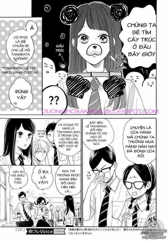 takane no ran-san - Chapter 3 - Trang 7