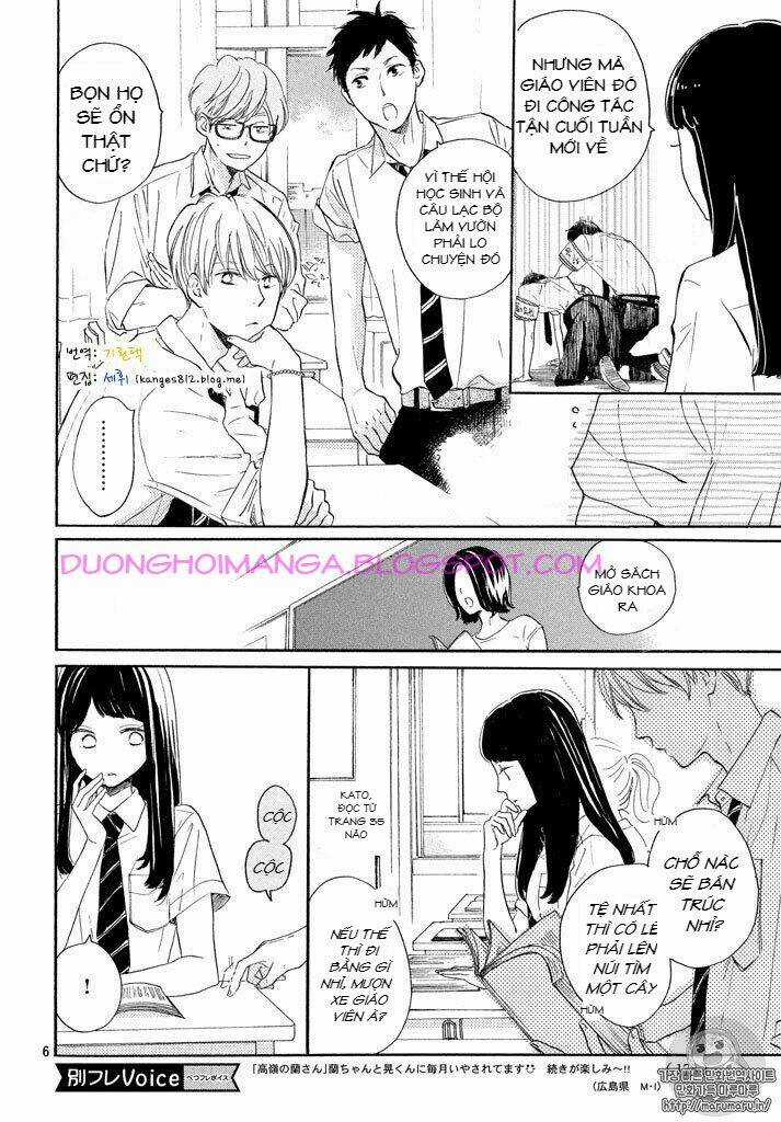takane no ran-san - Chapter 3 - Trang 8