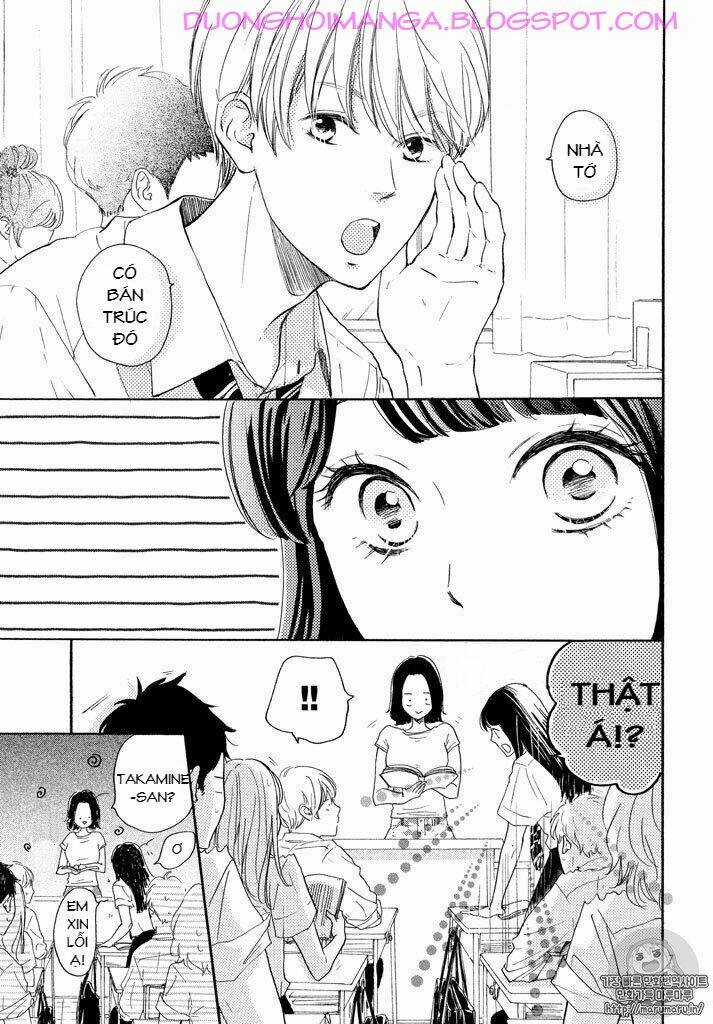 takane no ran-san - Chapter 3 - Trang 9