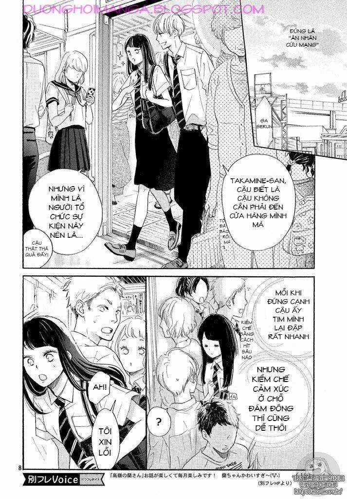 takane no ran-san - Chapter 3 - Trang 10