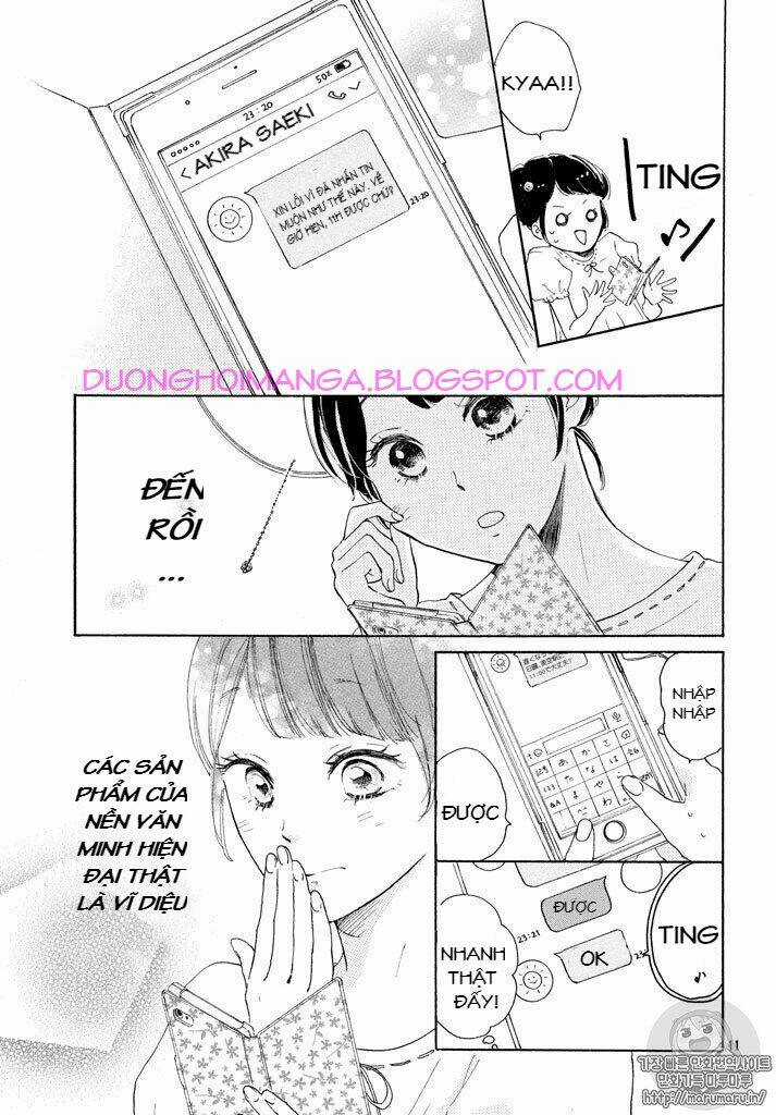 takane no ran-san - Chapter 4 - Trang 12