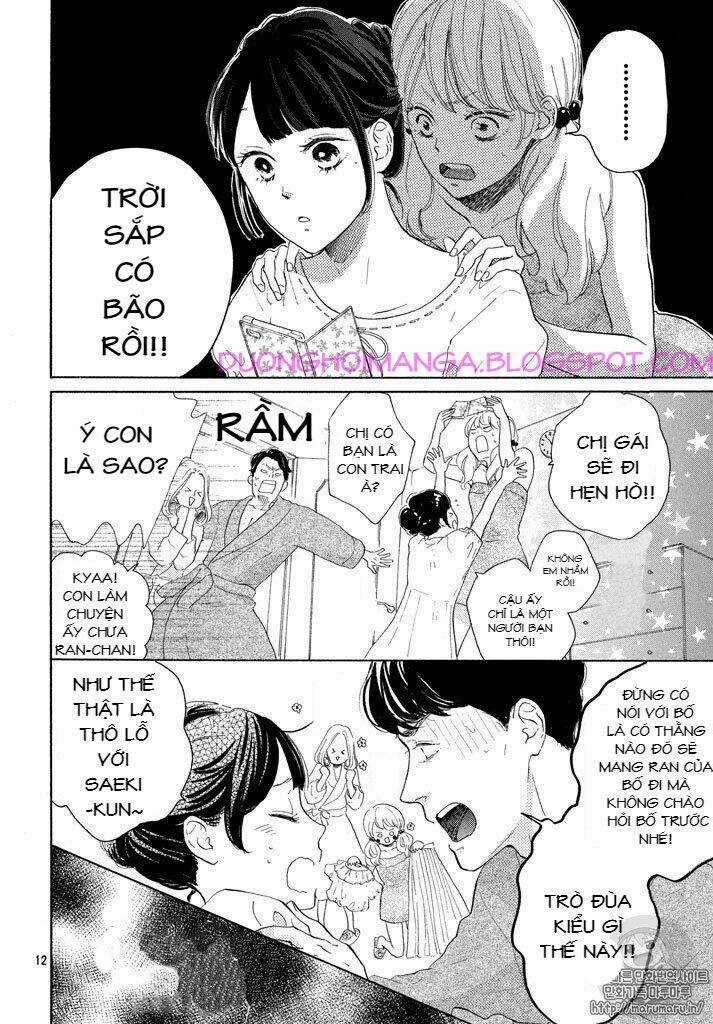 takane no ran-san - Chapter 4 - Trang 13