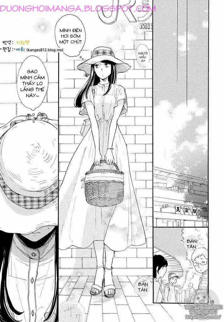 takane no ran-san - Chapter 4 - Trang 14