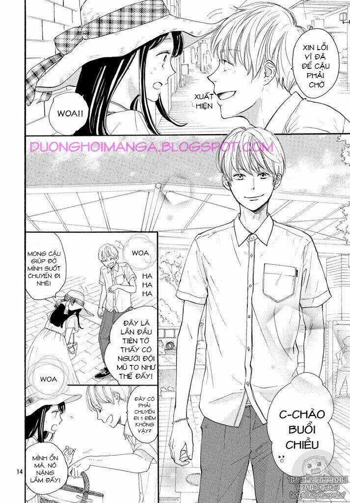 takane no ran-san - Chapter 4 - Trang 15