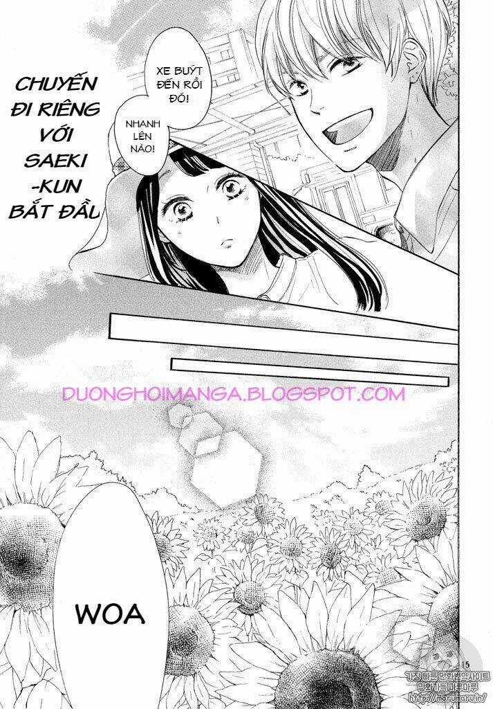 takane no ran-san - Chapter 4 - Trang 16