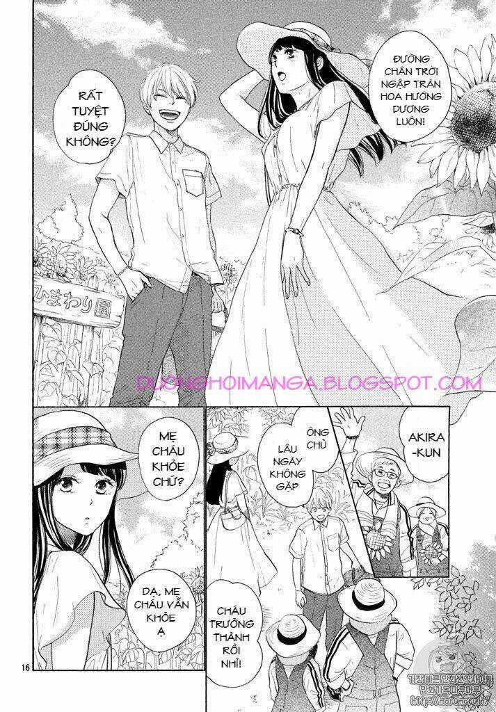 takane no ran-san - Chapter 4 - Trang 17