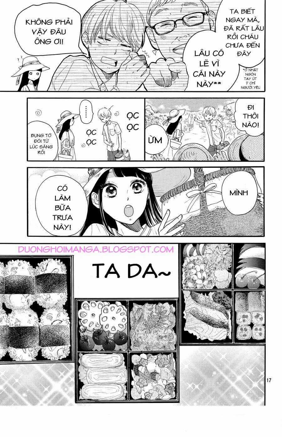 takane no ran-san - Chapter 4 - Trang 18