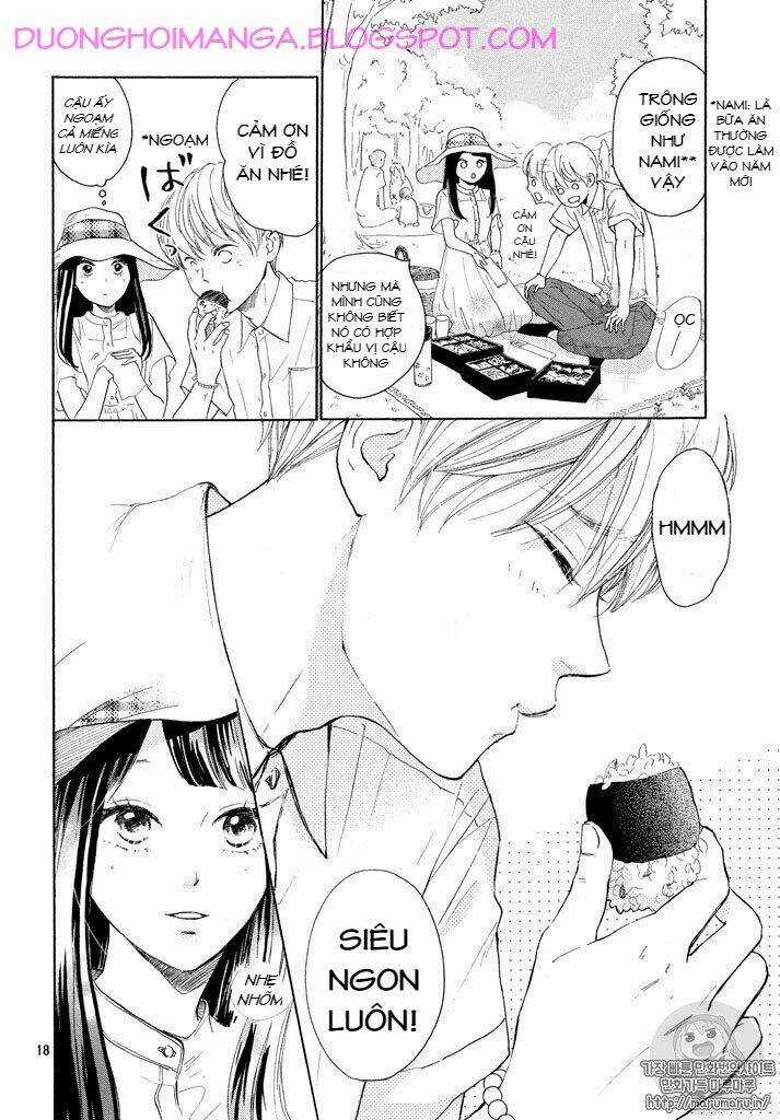 takane no ran-san - Chapter 4 - Trang 19