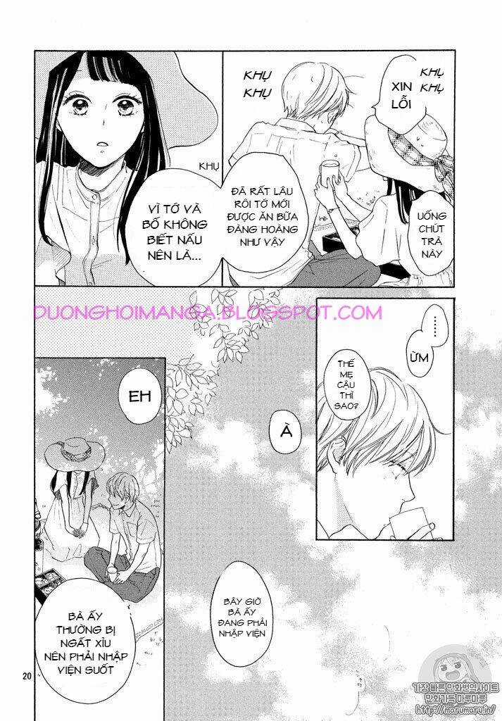 takane no ran-san - Chapter 4 - Trang 21
