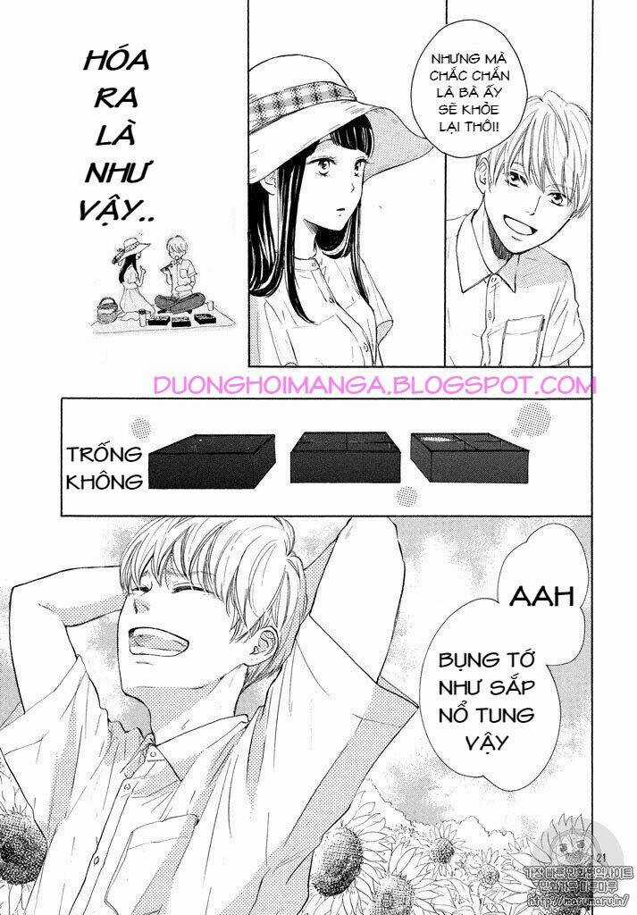 takane no ran-san - Chapter 4 - Trang 22