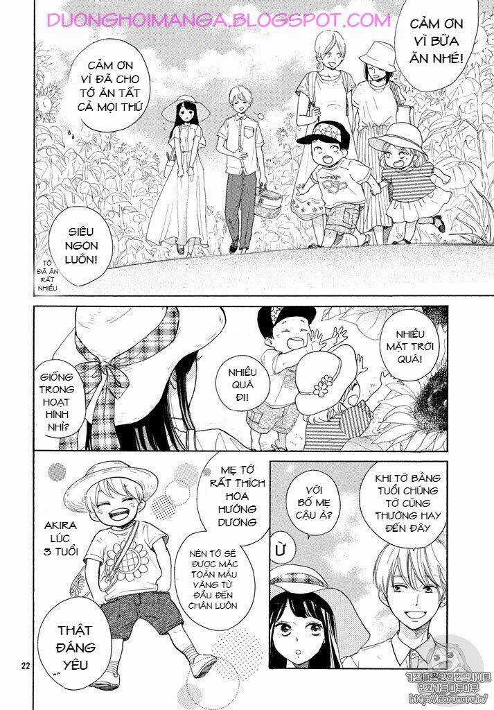 takane no ran-san - Chapter 4 - Trang 23