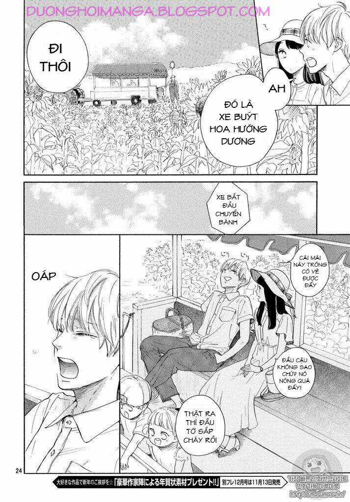 takane no ran-san - Chapter 4 - Trang 25