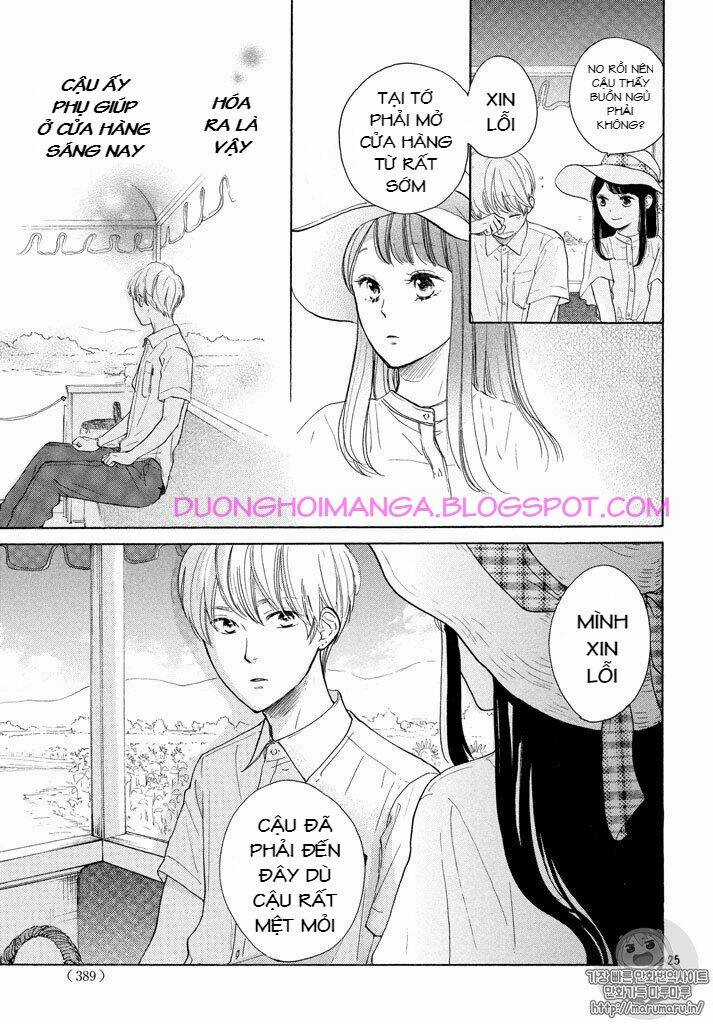 takane no ran-san - Chapter 4 - Trang 26