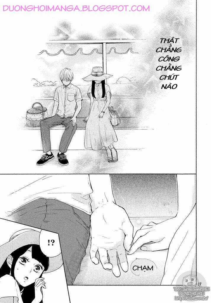 takane no ran-san - Chapter 4 - Trang 28