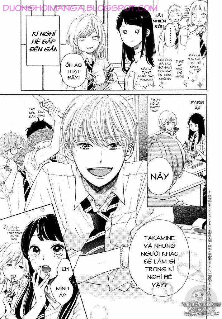 takane no ran-san - Chapter 4 - Trang 4