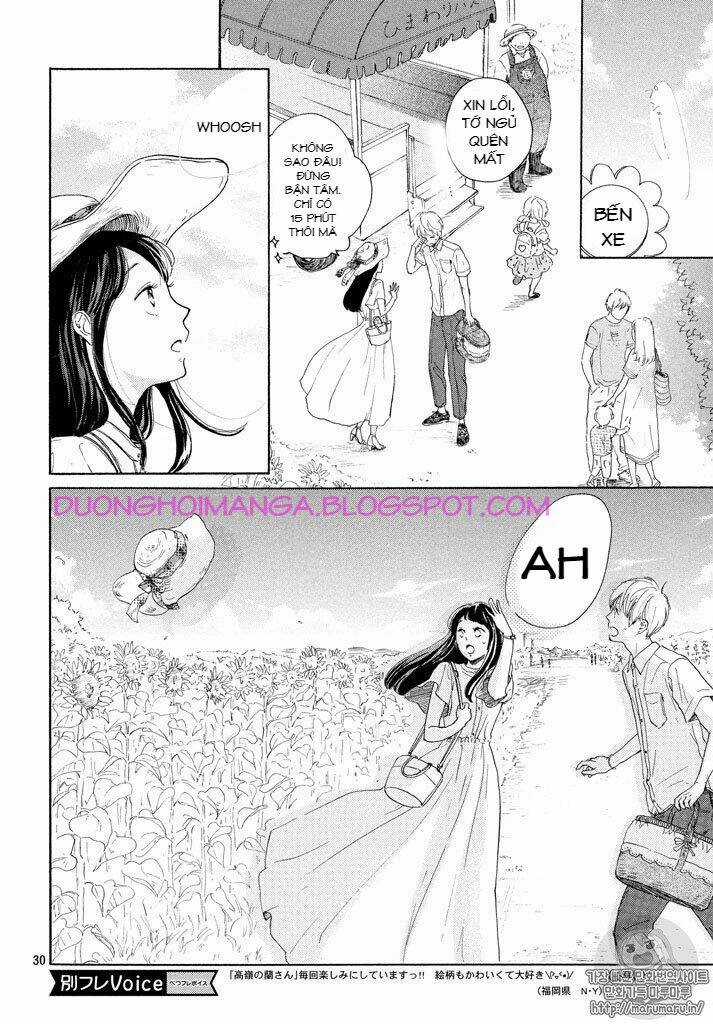 takane no ran-san - Chapter 4 - Trang 31