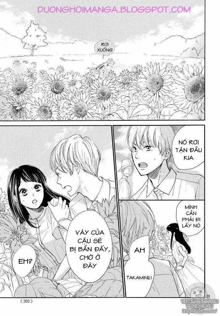 takane no ran-san - Chapter 4 - Trang 32