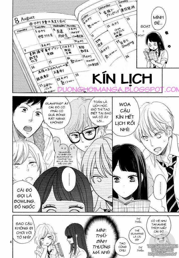 takane no ran-san - Chapter 4 - Trang 5