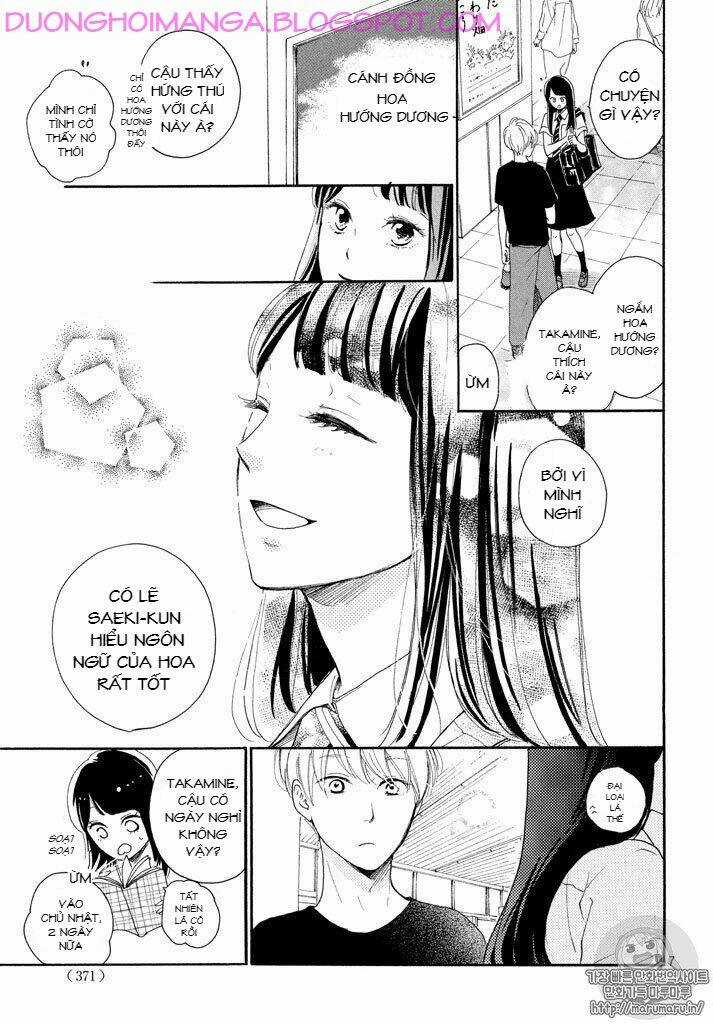 takane no ran-san - Chapter 4 - Trang 8