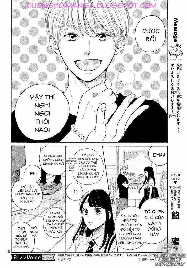 takane no ran-san - Chapter 4 - Trang 9