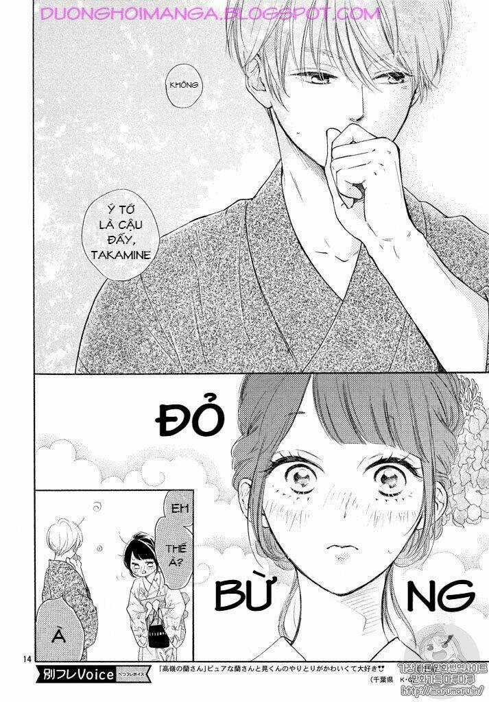 takane no ran-san - Chapter 5 - Trang 13