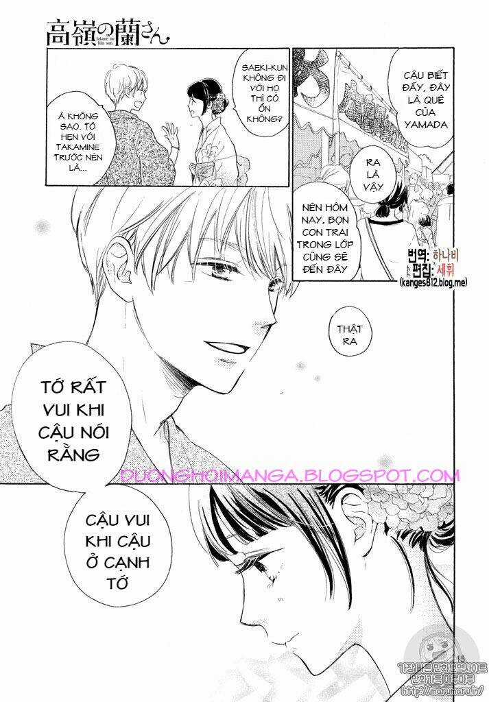 takane no ran-san - Chapter 5 - Trang 14