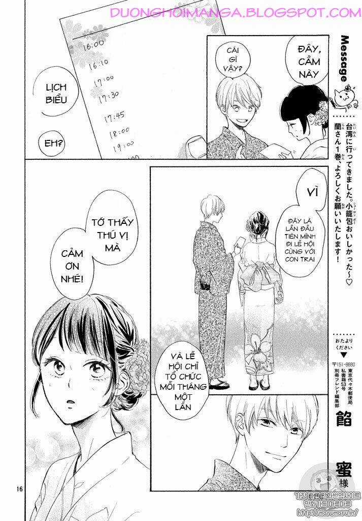 takane no ran-san - Chapter 5 - Trang 15
